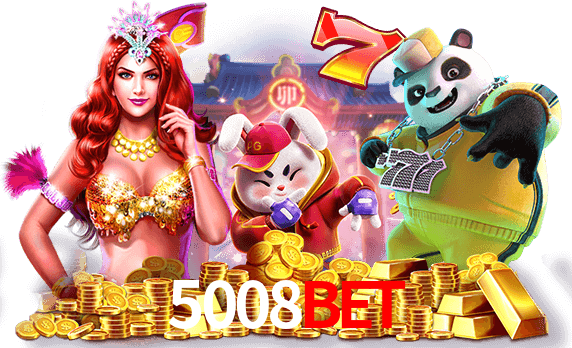 jogue em caça-níqueis ricos na 5008bet