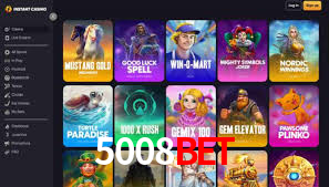 5008bet App Interface